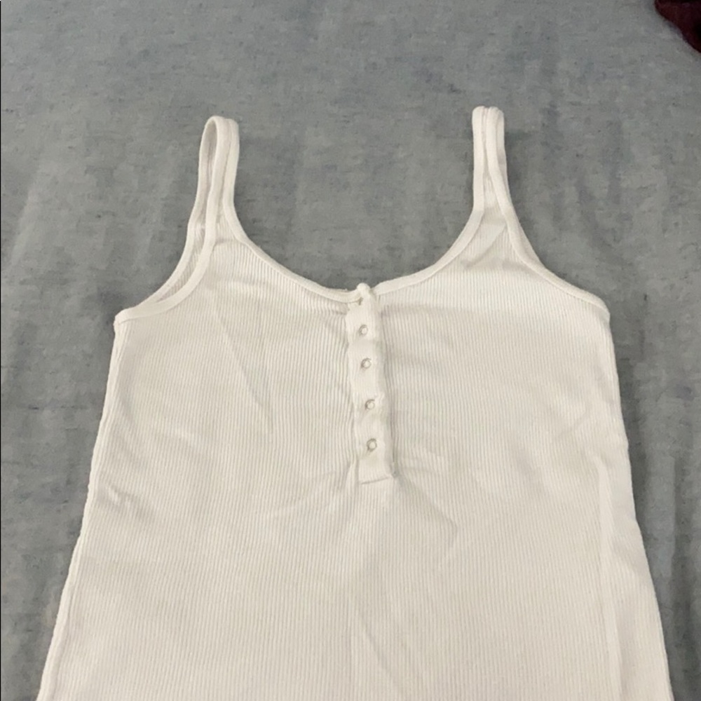 White Brandy Melville Tank Top